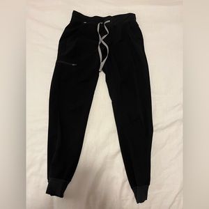 Figs black joggers